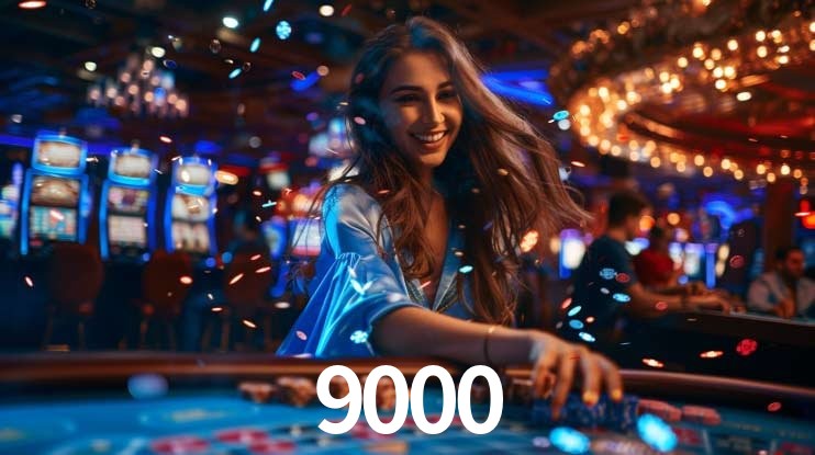 Welcome Bonus 9000
