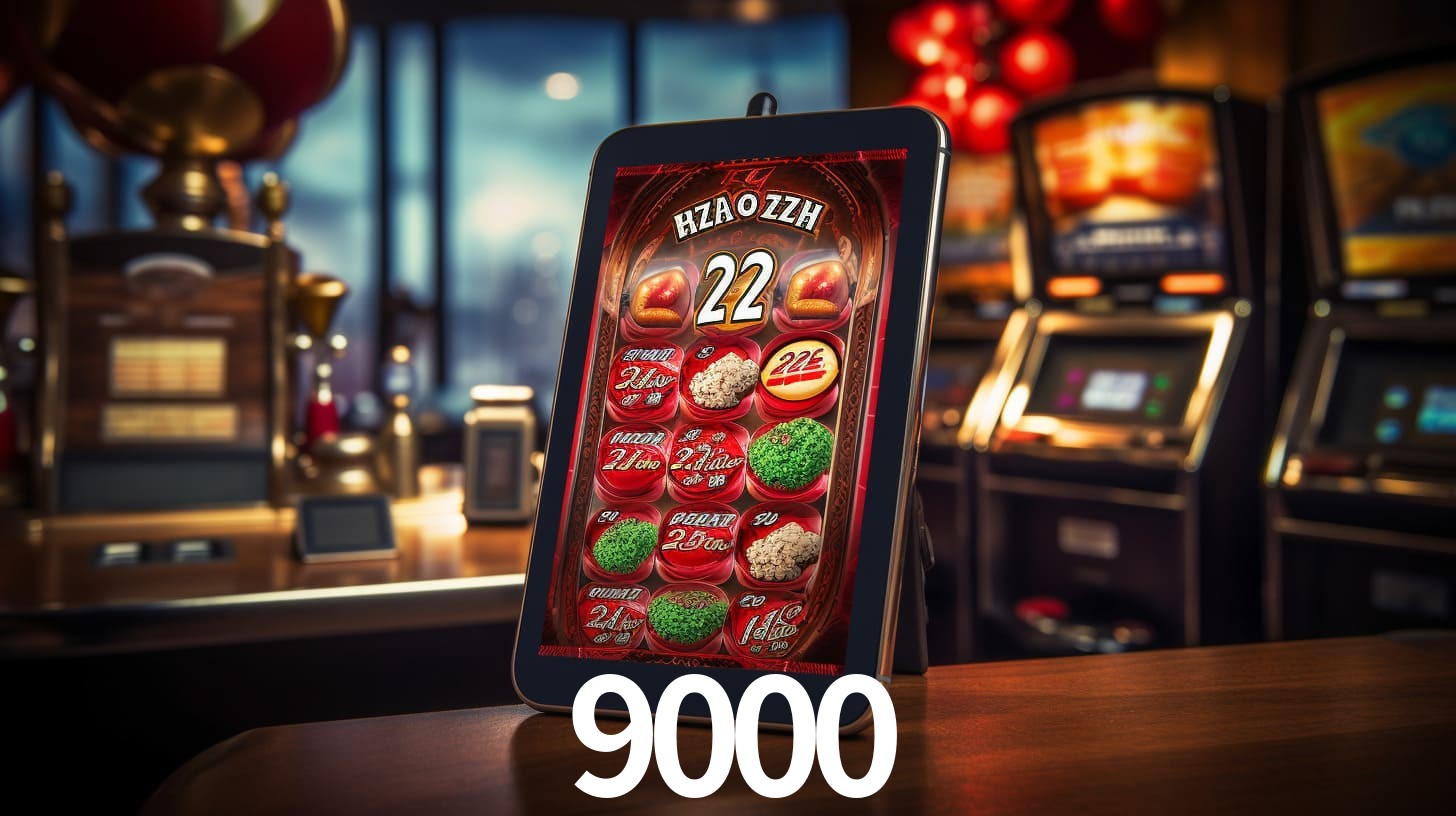 Bonus na Cassino Online 9000.COM