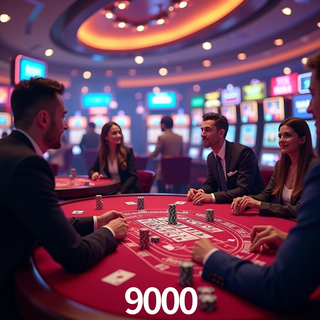 Apostas de Tênis 9000