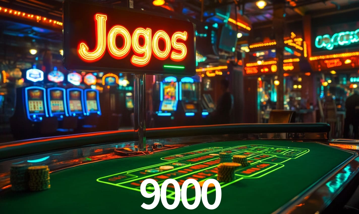 Aplicativo mobile 9000